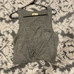 Grey shirt